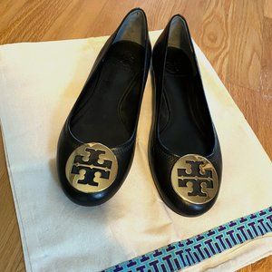 Tory Burch Reva Flat - Never Worn, Size 10